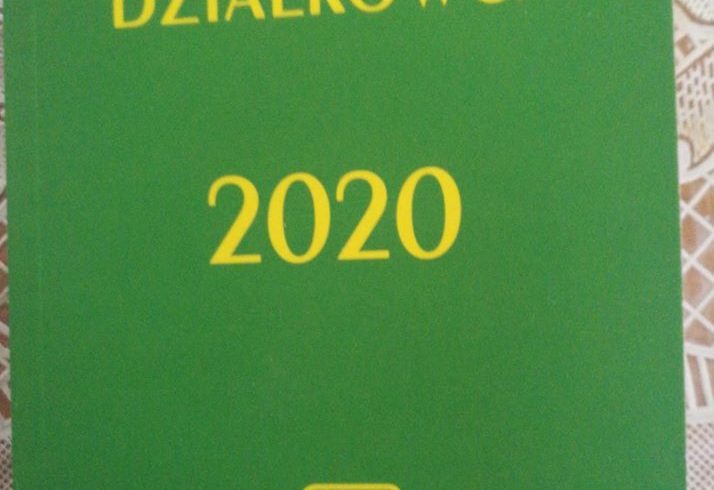Kalendarz Działkowca 2020 r.