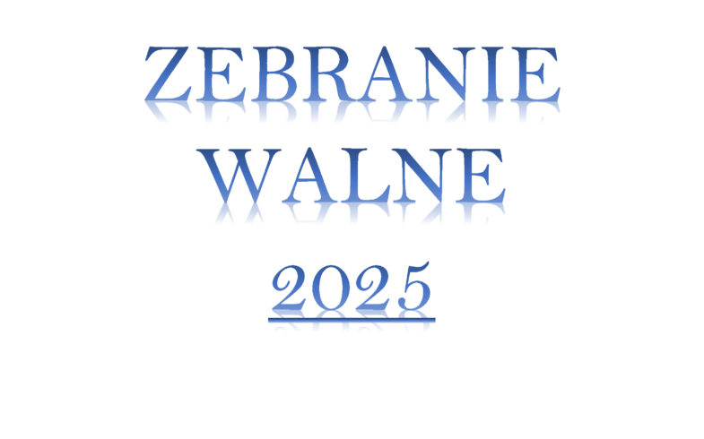 Zebranie Walne 2025