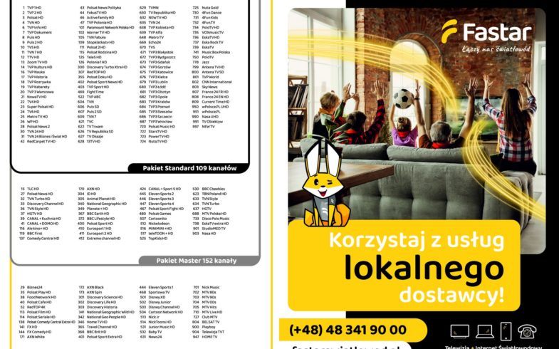 Światłowód FASTAR