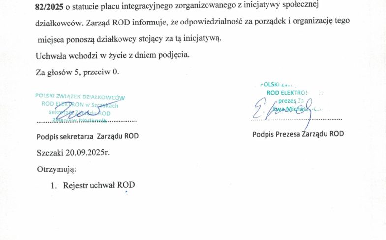 Uchwała nr 82/2025