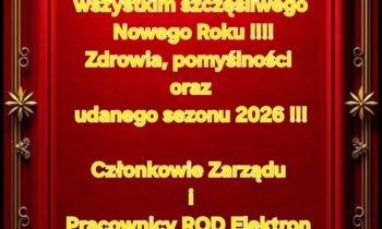 Życzenia na Nowy Rok 2026