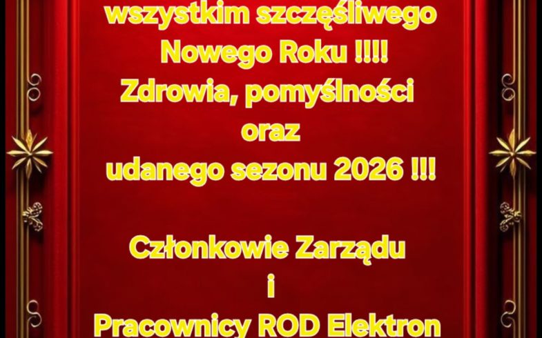 Życzenia na Nowy Rok 2026