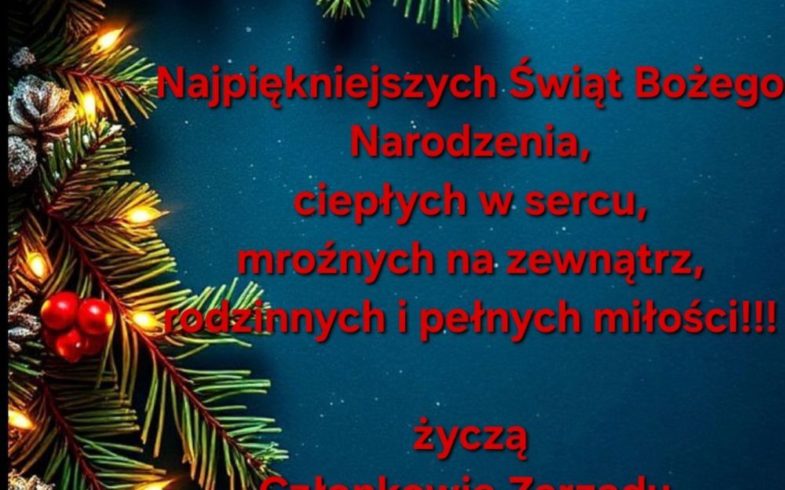 Życzenia Świąteczne