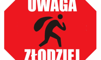 UWAGA ZŁODZIEJ